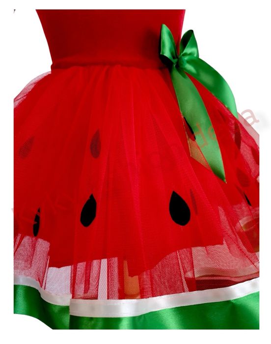 Costum pepene halloween serbare carnaval rochiță pepene fantezie