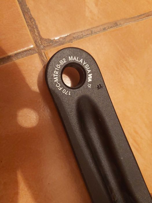 Angrenaj Shimano Model 170 FC-MT210-B2
