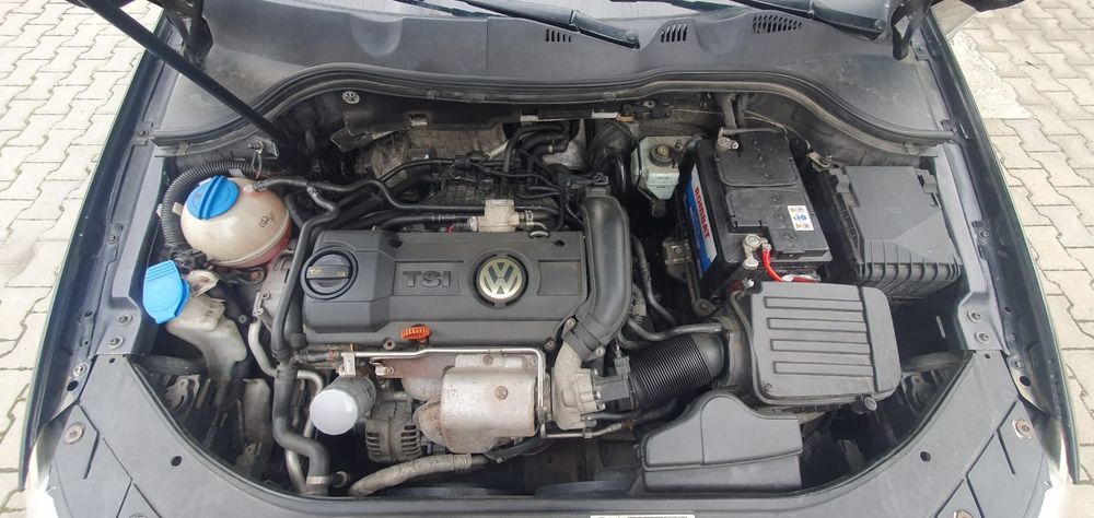 Passat B6 1.4 TSI 122 CP- întreținut complet, cu facturi