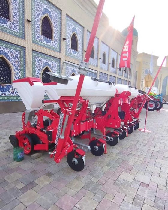 Сеялка Пневматическая 6 рядная