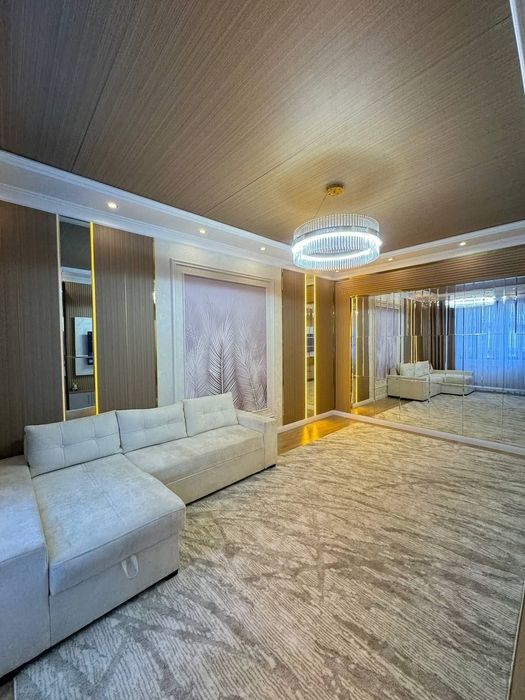 Яккасарай ЖK Vegas Tower 5-9-16 дизайнерский ремонт с гарантией 106м2/