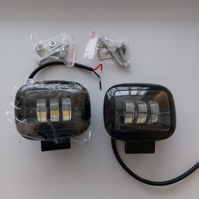 Противотуманные фары (туманки)