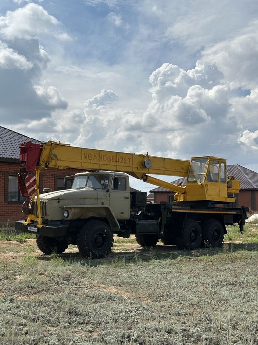 Сдам кран в аренду