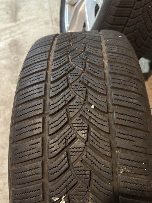 Jante originale BMW 17" (Styling 778) + Anvelope iarnă Goodyear RunFlat 225/50 R17