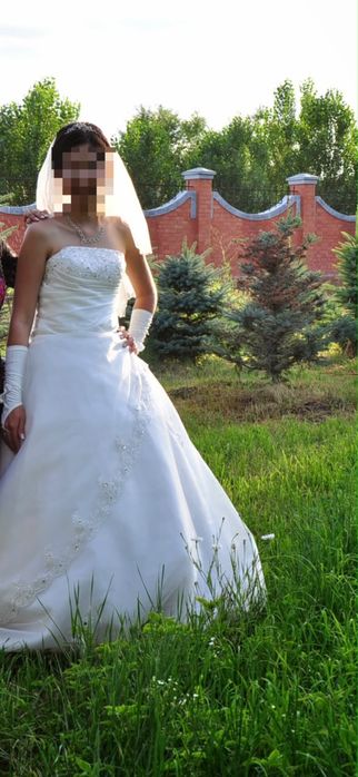 Продам свадебное платье