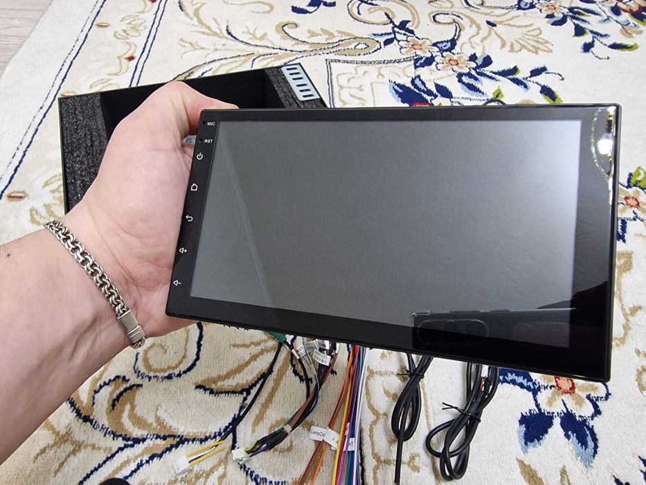 Андроид автомагнитолла