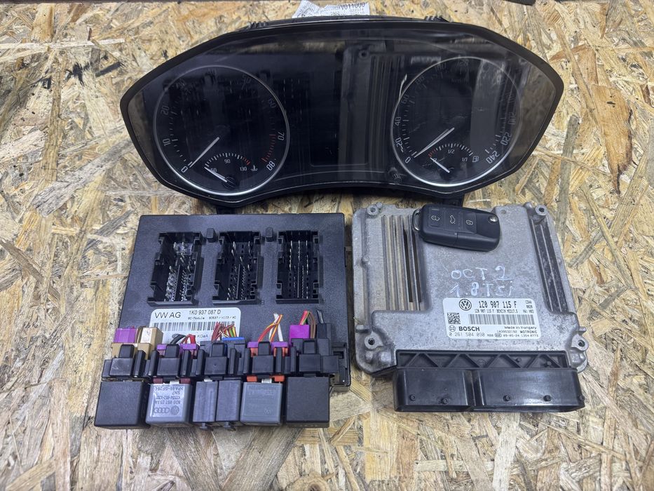 Kit pornire ECU Skoda Octavia 2 fl 1.8 TSI 1Z0907115F