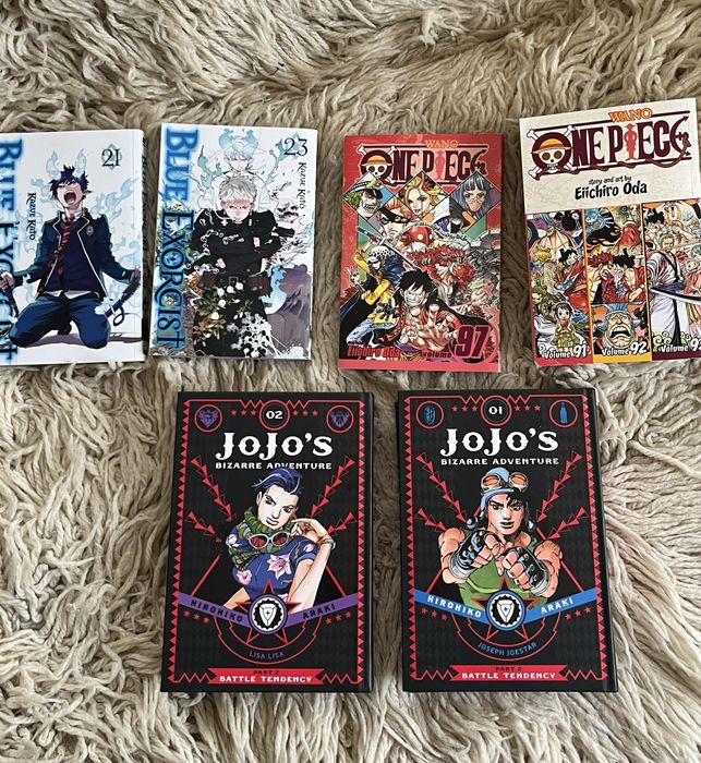 Manga книги чисто нови