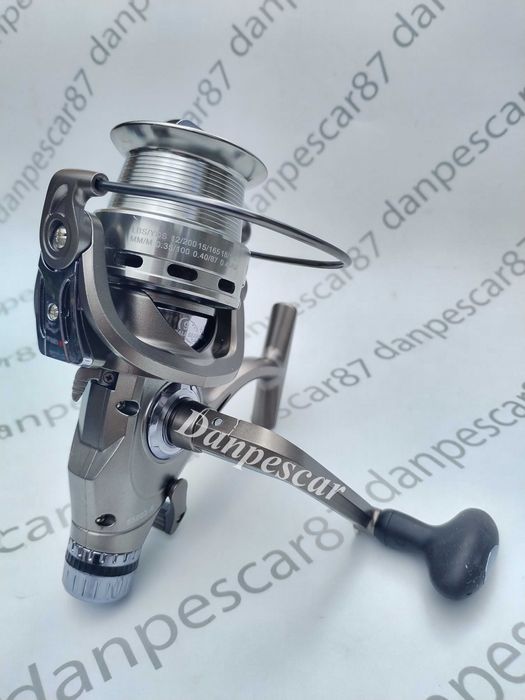 Mulineta FL FAST 6000 10 rulmenti pentru crap cu tambur LongCast