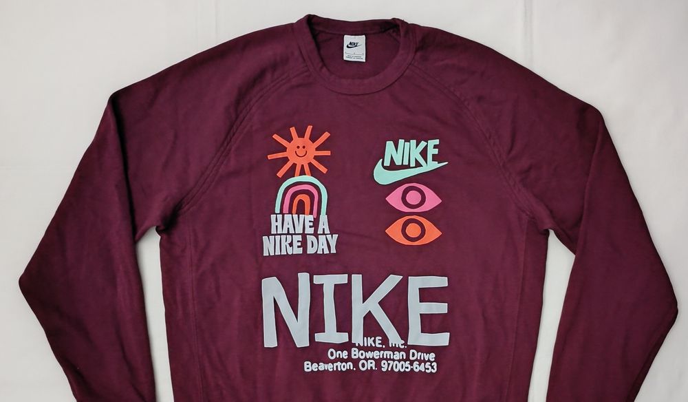 Nike Sportswear Have A Nike Day Sweatshirt оригинално горнище L Найк