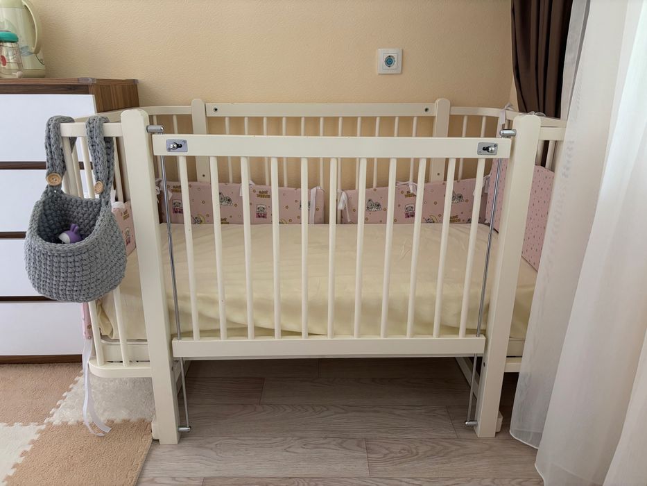 Детская кроватка, б/у