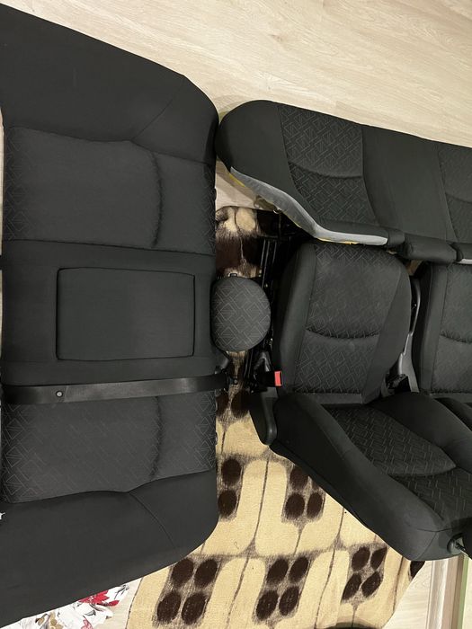 Mercedes W203  салон