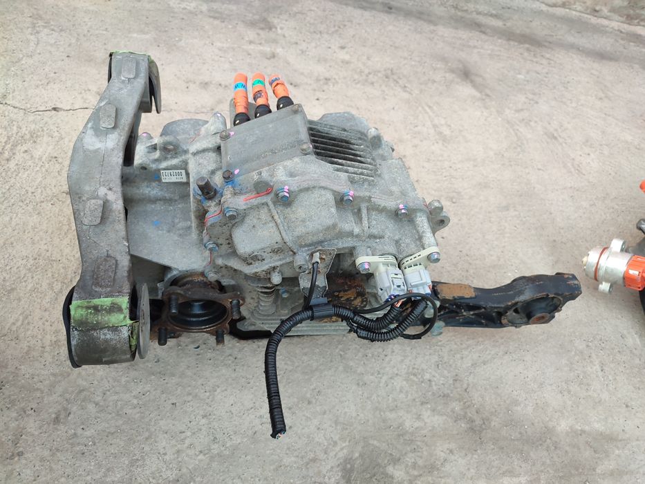 Задний редуктор Альфард Гибрид 2007