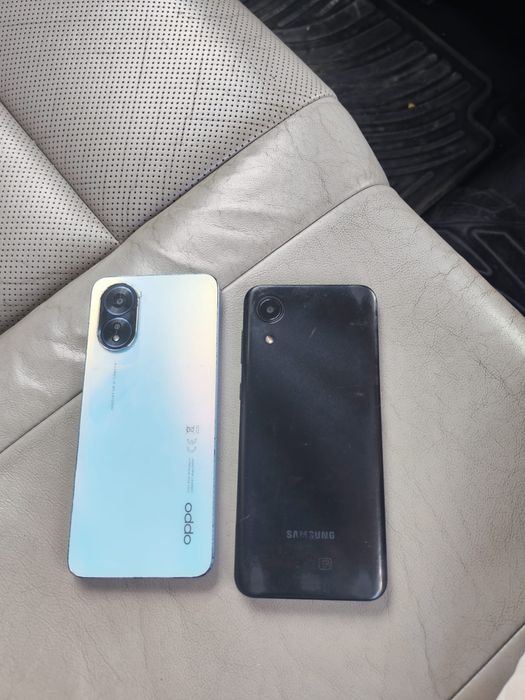 Oppo және Samsung A03
