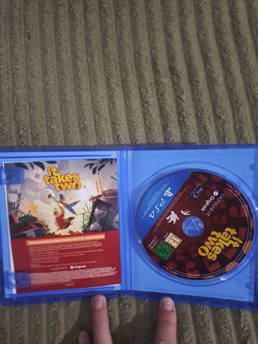 It takes two  обменяю либо продам 15к