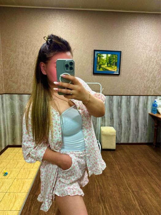 Женские муслиновые костюмы