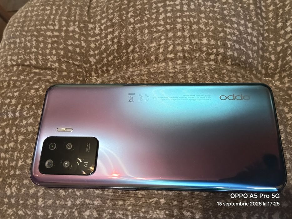 Oppo reno 5 lite . Stare baterie bună. Stare optică bună.