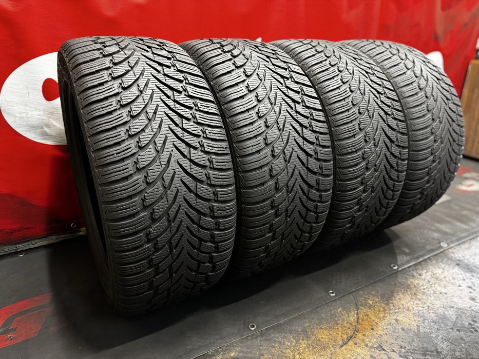 285 45 20, Зимни гуми, Nokian WRSUV4, 4 броя