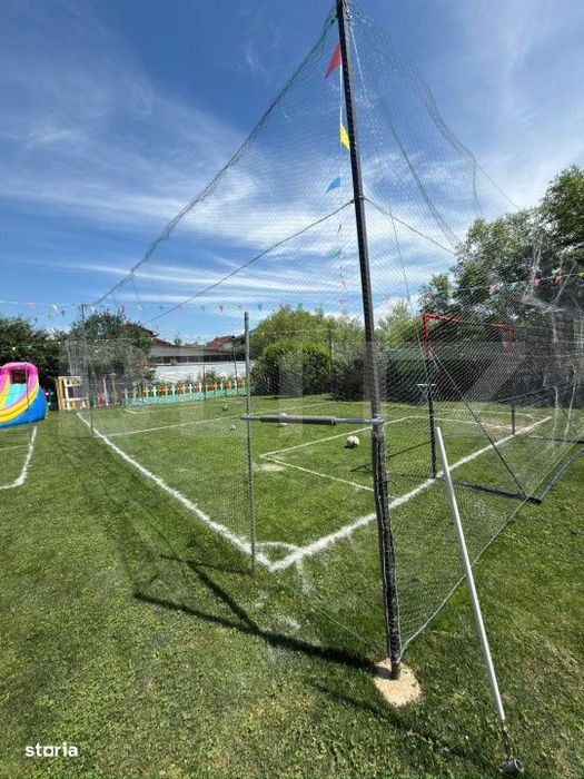 Casa individuala cu piscina, curte amenajata si afacere inclusa – Un