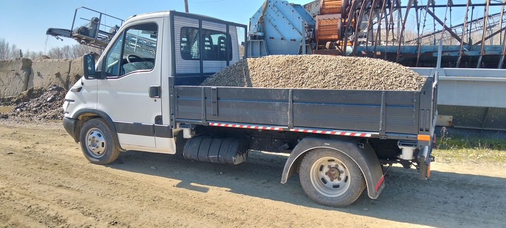 Transport,nisip,pietris,balast, piatra 16/32