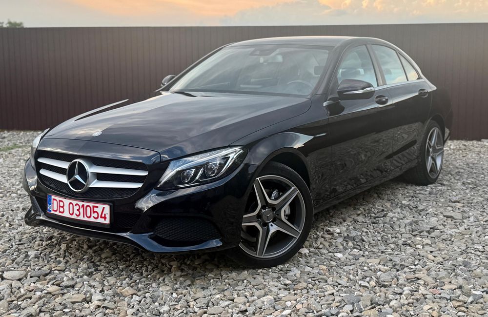 MERCEDES-BENZ C-Class 2014 — imagine 3