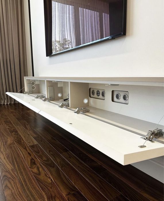 Тумба под тв по современному дизайну