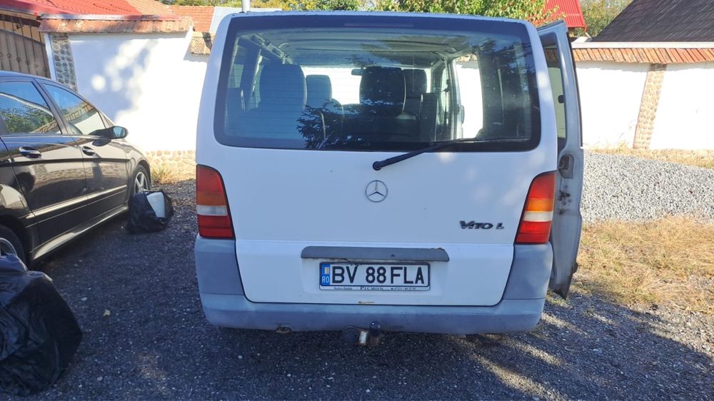 MERCEDES-BENZ Vito 2002 — imagine 3