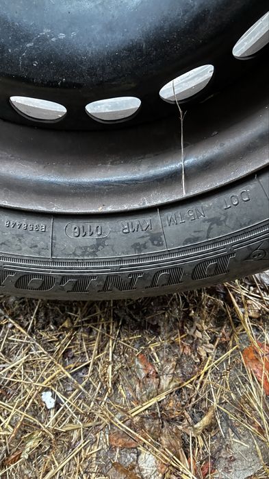 Стоманени джанти с гуми 15 5x120 BMW