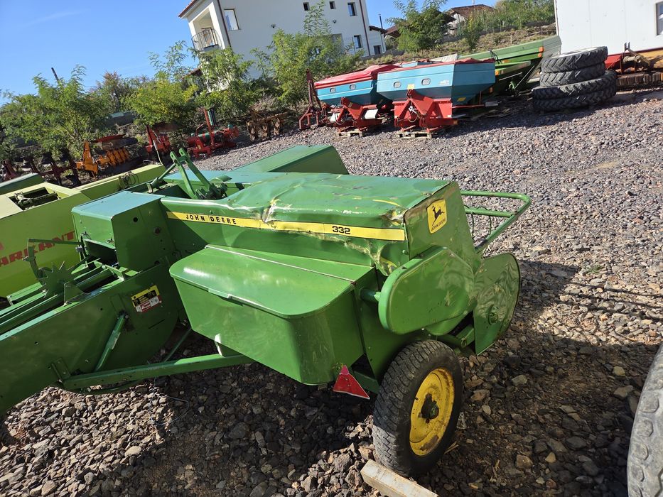 Presa Balotat John Deere 332