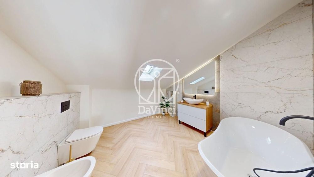 Penthouse 5 camere, intabulat, mobilat complet (38L-Mo-ap.9)