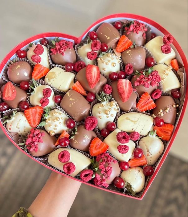 Клубника в шоколаде