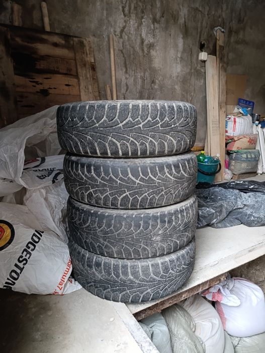 Шины б/у R14.    .