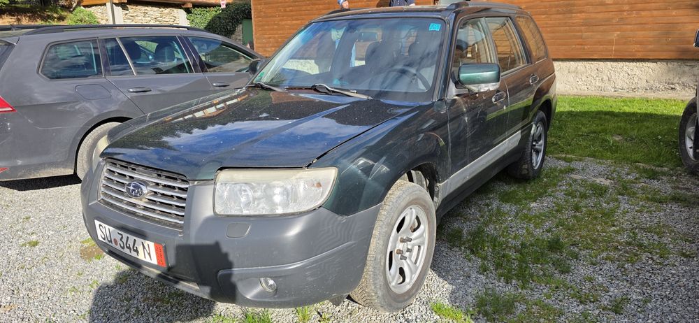 Subaru Forester 2009, 2.0 benzina+LPG