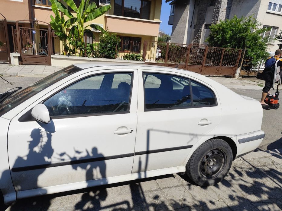 Шкода Октавия 1 2004