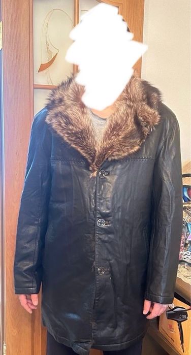 Продам дубленку мужскую