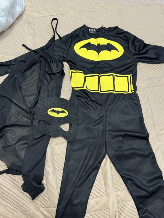 Костюм бэтмэна утренник