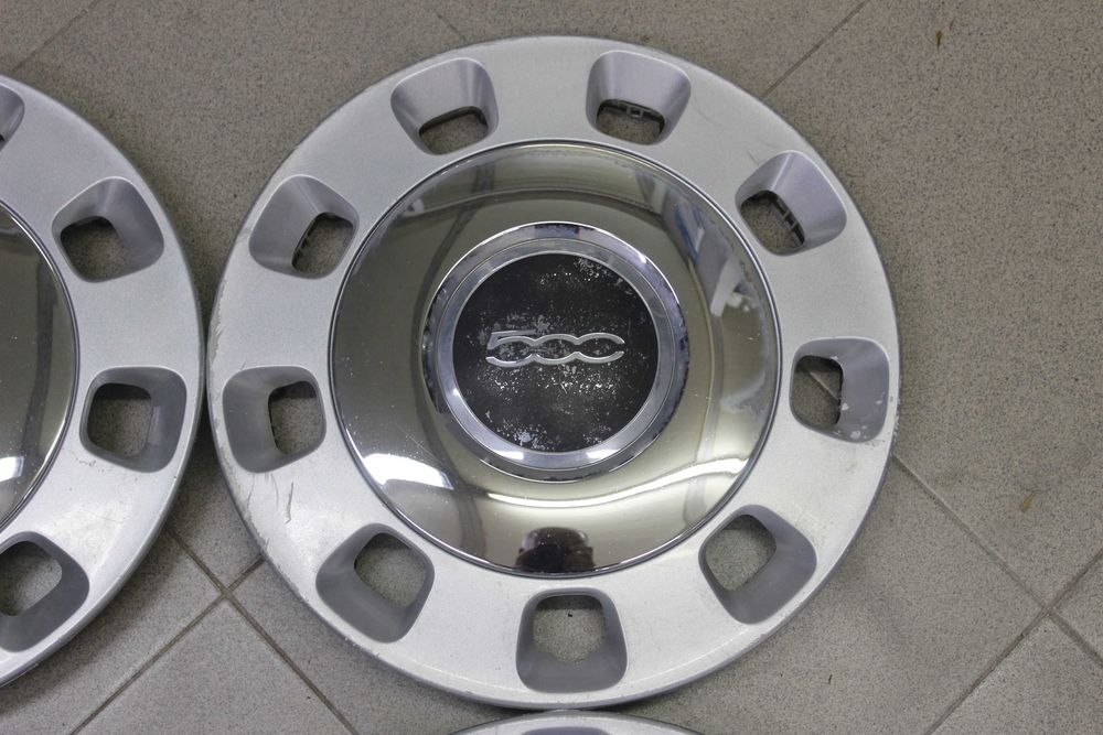 Тасове 15" Fiat 500