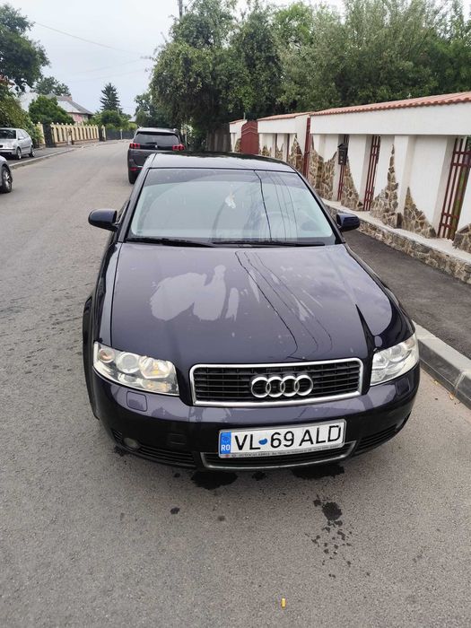 Vand Audi A4/B6,1.8T,150 CP,an 2001,instalatie GPL Tomasetto