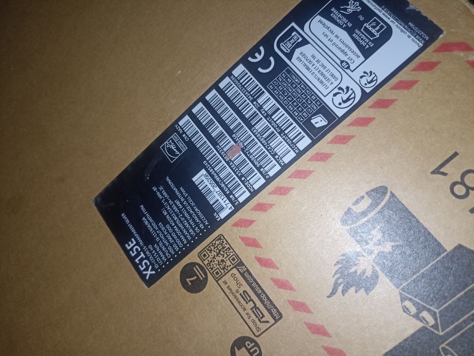 Nowdbuk asus i3 1115g4