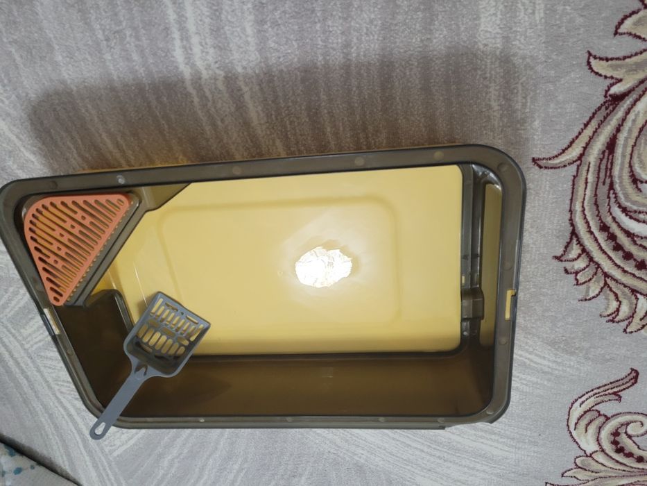 Лоток для кошек.