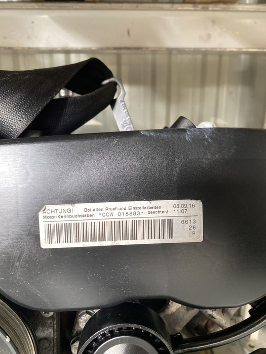 Motor  3.0 tdi tip ccwa audi a5 q5 a7 cu garanție