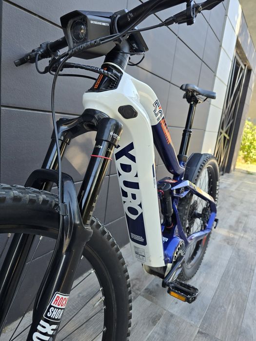 Велосипед Haibike Flyon XDURO ALLMtn  5.0 Карбонов М