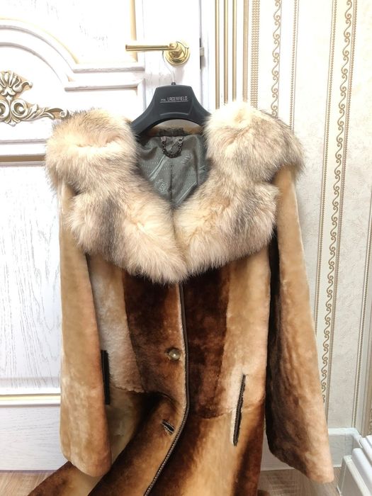 Шуба Мутон новая
