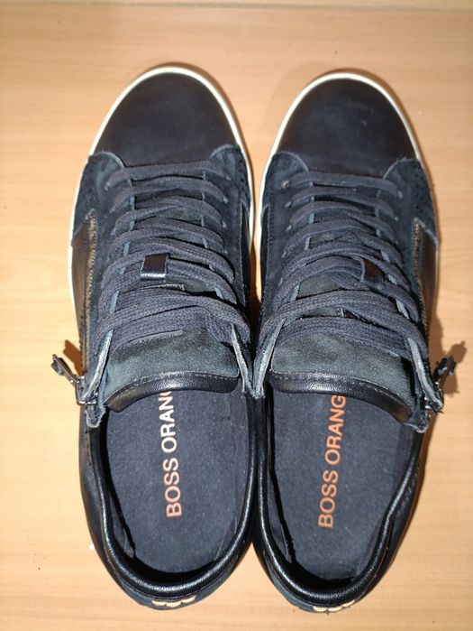 BOSS мъжки обувки, 42 номер, дължина на стелката 27,5см