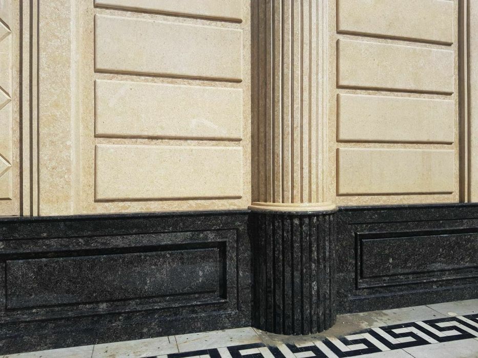 Sokol va travertin tosh