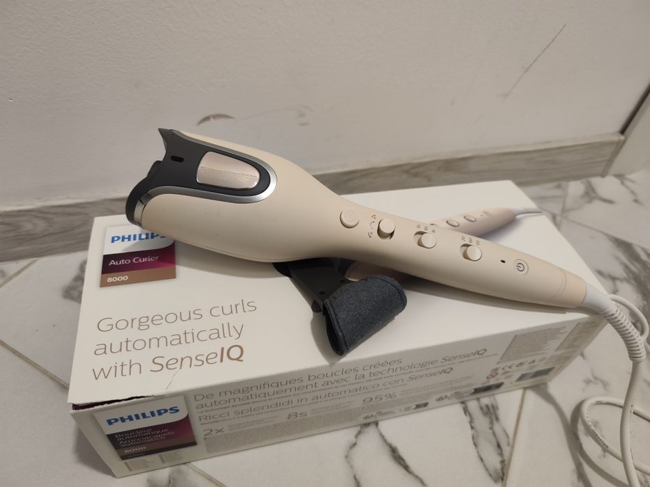 Автоматична Маша Зa Къдрене PHILIPS SERIES 8000 SenseIQ BHB887/00
