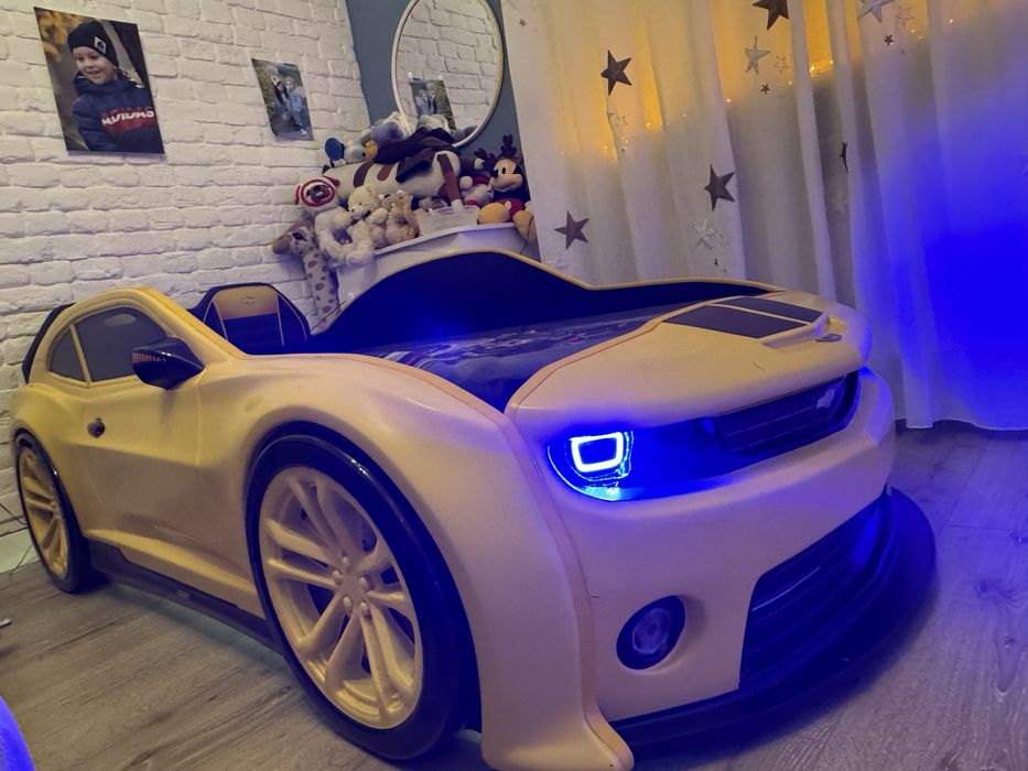 Кровать машинка 3D Camaro