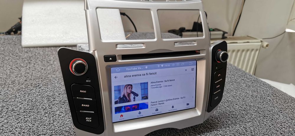 Navigatie Toyota Yaris ANDROID OCTACORE ANDROID 10,0 64/4GB ram