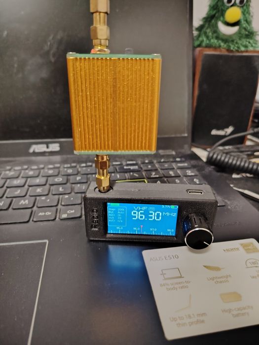 Amplificator RF  0,1MHz-6GHz , full band low noise