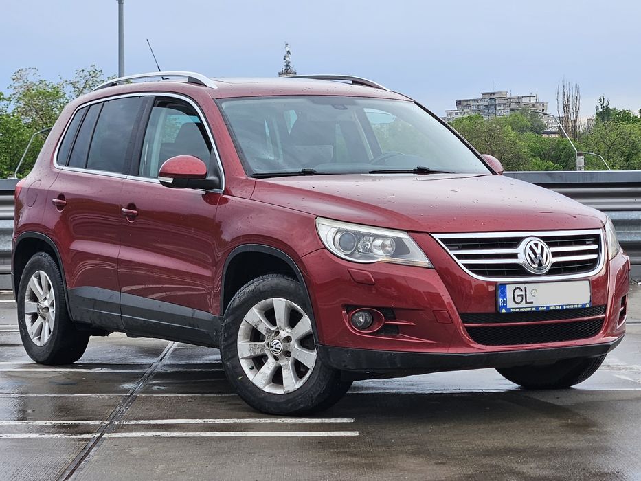 Volkswagen Tiguan 2.0 Tdi 140 cp, 4x4, An 2008, Unic proprietar de noua